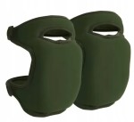 Zielone Nakolanniki Ogrodowe Ultra Miękkie Ochraniacze Na Kolana - 2 Sztuki