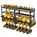 Duży Naścienny Wieszak Na Narzędzia Klucze I Elektronarzędzia