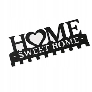 Domowy Wieszak Na Klucze Do Przedpokoju - Home