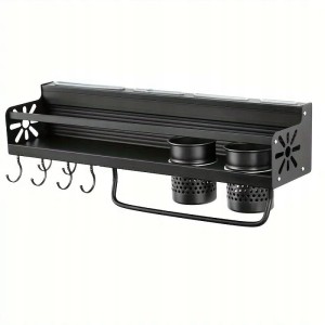 Wisząca Półka Kuchenna Na Przyprawy Sztućce I Akcesoria Kuchenne