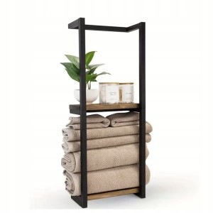 Wisząca Półka Na Ręczniki I Inne Akcesoria Łazienkowe