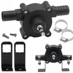 Pompa Wodna Do Wiertarki Ręczna Popma Do Wody Deszczówki Basenu Ogrodu - 1/4 cala