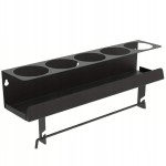 Naścienny Organizer Wieszak Uchwyt Na Butelki I Ręcznik Papierowy