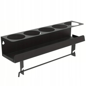 Naścienny Organizer Wieszak Uchwyt Na Butelki I Ręcznik Papierowy