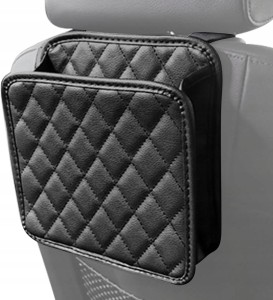 Torba Na Zagłowek Organizer Samochodowy - Pikowany Schowek Do Samochodu