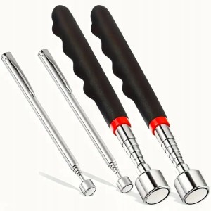 Zestaw Teleskopowych Magnetycznych Chwytaków Zestaw 4 Sztuk Do Śrub I Kluczy
