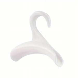 Organizer Wieszak Na Torebki Czapki Paski Małe Akcesoria Do Szafy - Biały