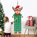 Kalendarz-Adwentowy-Filcowy-Kalendarz-Z-24-Kieszonkami-Zielony-Renifer-Stan-opakowania-oryginalne.jpg