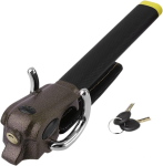 Skórzana Blokada Antykradzieżowa Mocowana Do Kierownicy 