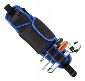 Organizer Pas Narzędziowy Monterki Z Kieszeniami Na Narzędzia - Regulowany