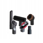 Zestaw Uniwersalnych Końcówek Do Odkurzacza - 6 sztuk