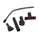 Zestaw Uniwersalnych Końcówek Do Odkurzacza Z Podłużną Ssawka