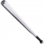 Kij Bejsbolowy Metalowy 25 Cali 900g - Srebrny