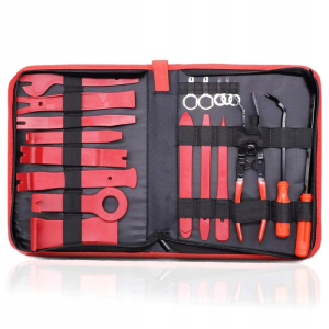 Klucze Narzędzia Do Demontażu Tapicerki - Czerwone