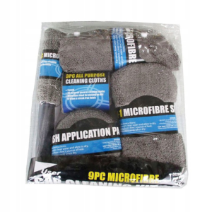 Zestaw Akcesoriów Do Detailingu - Mikrofibry I Aplikatory 