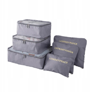 Zestaw Organizerów Podróżny Do Walizki