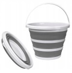 Silikonowe Wiaderko Składane 10L