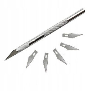 Nożyk Precyzyjny Do Wycinania W Papierze Folii