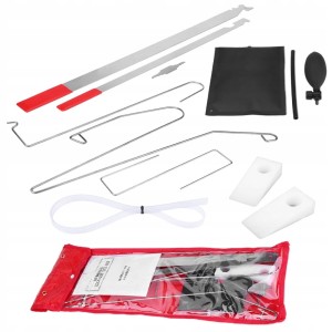 Zestaw Narzędzi Do Otwierania Drzwi Samochodowych Bez Kluczyka