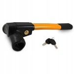 Samochodowa Blokada Antykradzieżowa Mocowana Do Kierownicy 