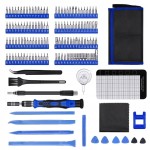 Zestaw Wkrętaków I Bitów Precyzyjnych - 161 elementów