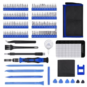 Zestaw Wkrętaków I Bitów Precyzyjnych - 161 elementów