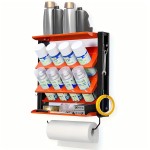 Regał Wieszak Na Puszki Spraye i Butelki