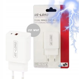 Ładowarka Typu Fast Charge USB I Typ C