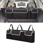 Organizer Samochodowy Do Bagażnika Na Zagłowki
