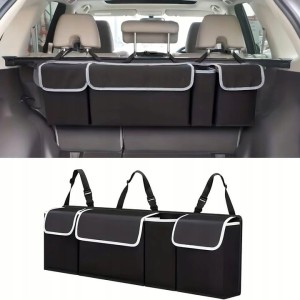 Organizer Samochodowy Do Bagażnika Na Zagłowki