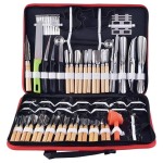 Zestaw Do Rzeźbienia W Owocach I Warzywach