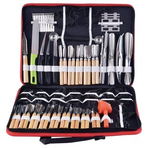 Zestaw Do Rzeźbienia W Owocach I Warzywach