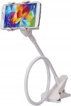 Giętki Statyw Na Biurko/Łóżko - Elastyczny Biały Uchwyt Do Telefonu 60 cm